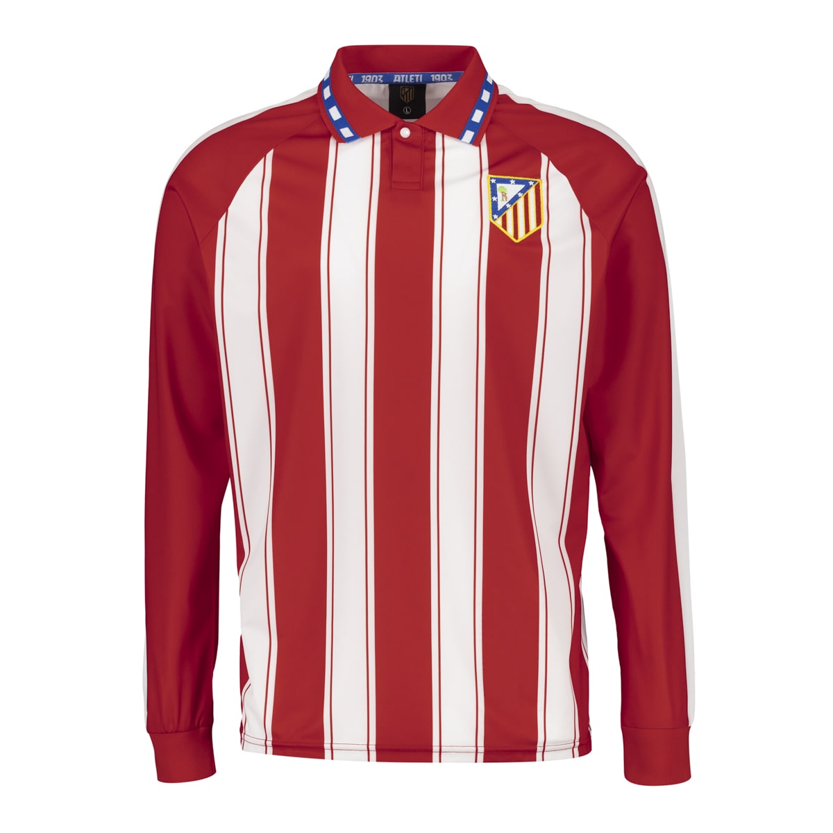 Camiseta Manga Larga 1995 Atlético de Madrid image number null